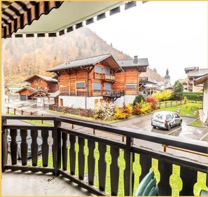 Property grounds - Le Soleil Blanc I T2 I Montriond (Montriond)