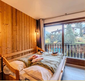 Iron/ironing board, WiFi, bed sheets - Le Paradisio I Studio I Morzine (Morzine)