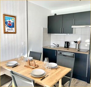 Dining - Le Flocon d'Argent I Studio I Morzine (Morzine)