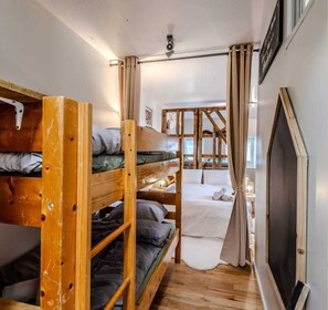 1 bedroom, iron/ironing board, WiFi, bed sheets - L'Etable de Larringes (Larringes)