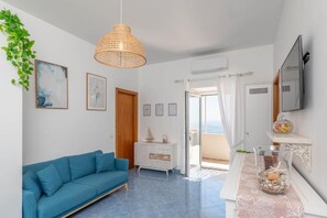 Living area - Villa Marea, Praiano (Praiano)