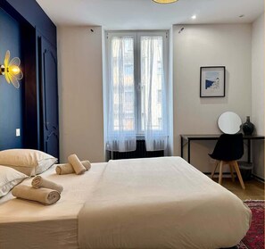 3 bedrooms, iron/ironing board, WiFi, bed sheets - Les Vétérans I T4 I Annemasse (Annemasse)