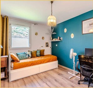 2 bedrooms, WiFi, bed sheets - Chez Mélanie I T3 I Saint-Jeoire (Saint-Jeoire-Prieuré)