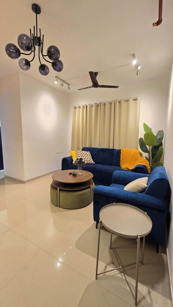 Nyc 35 - Views Reserved For The Rare - 35th Floor Luxury Apt - Thane