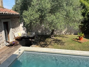 Pool - À la Croisée des Sens guest room (Carcassonne)