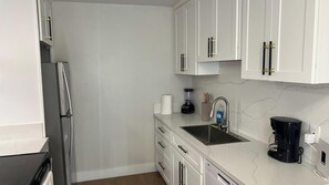 Fridge, coffee/tea maker - San Diego 1BR 1BA Condo | Near Zoo and Downtown (San Diego)