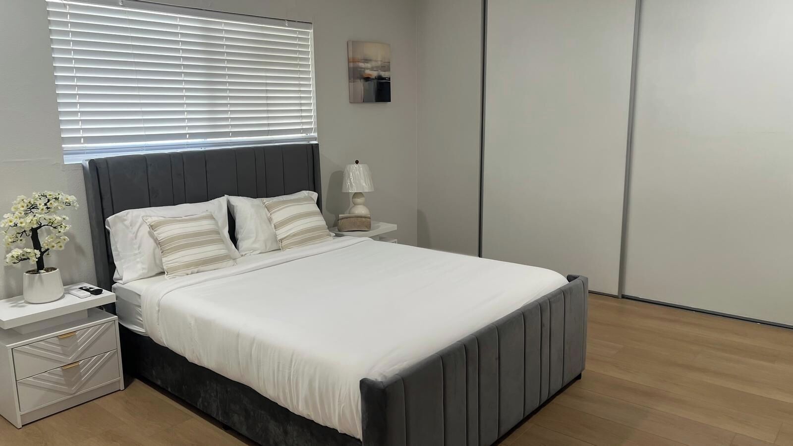 1 bedroom, iron/ironing board