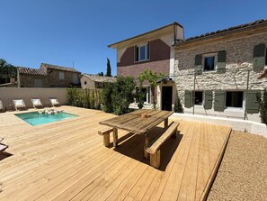 Pool - Le Clos provençal (Entrechaux)
