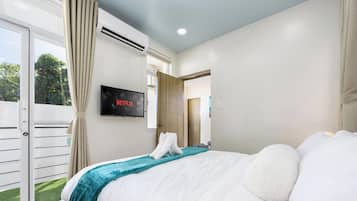 3 Schlafzimmer, Bügeleisen/Bügelbrett, kostenloses WLAN, Bettwäsche