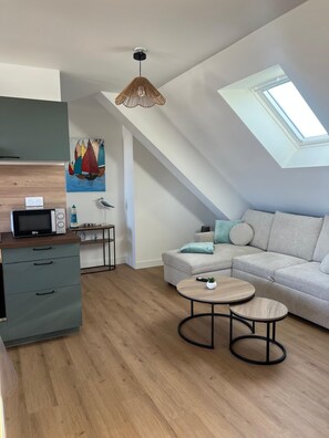 Smart TV - Atlantic getaway, sea, beach and relaxation apt type 3 furnished and equipped (Saint-Nazaire)