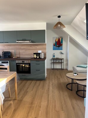Interior - Atlantic getaway, sea, beach and relaxation apt type 3 furnished and equipped (Saint-Nazaire)