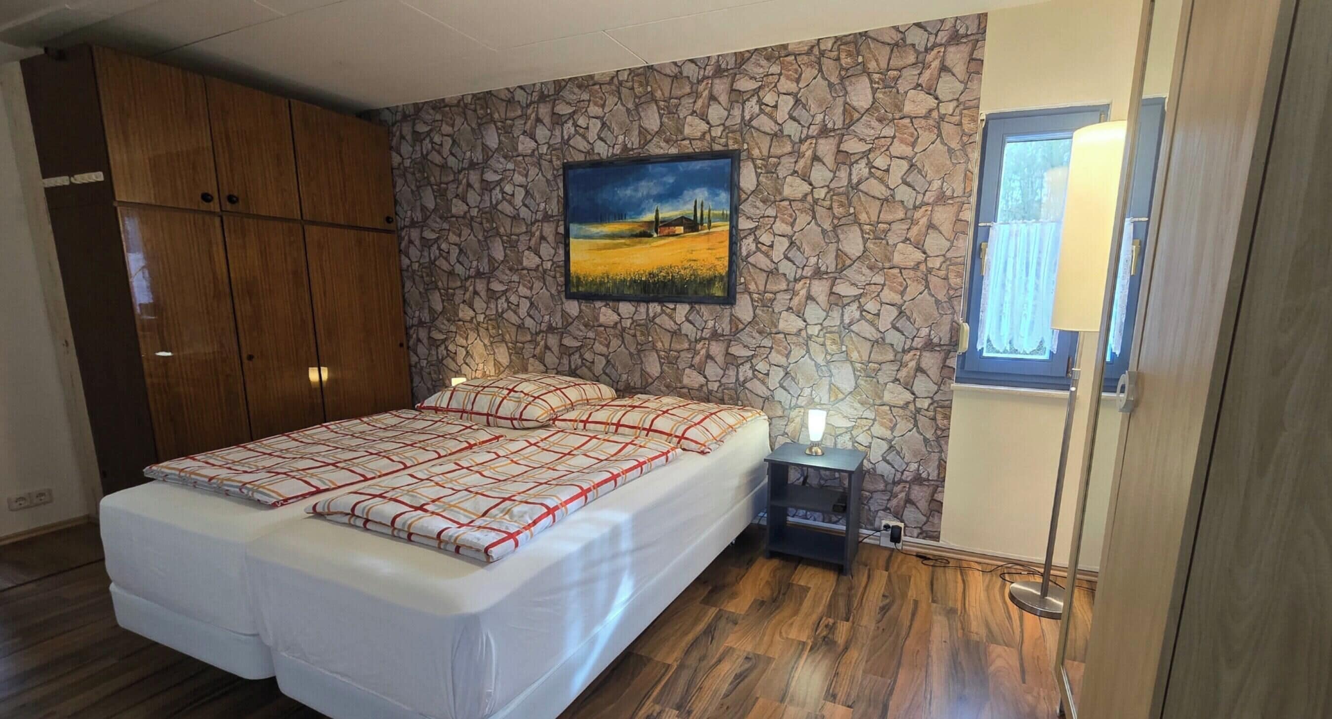 Casa | 2 quartos, individualmente mobiliados