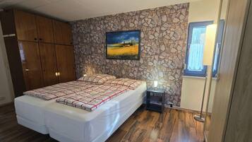 Casa | 2 quartos, individualmente mobiliados