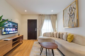 アパートメント | リビング エリア