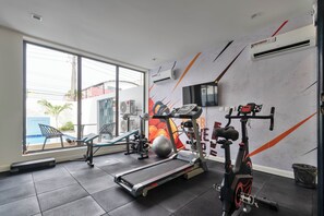 Fitness facility - Aima Apartments  (Lekki)