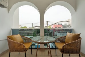 アパートメント | 屋外ダイニングエリア