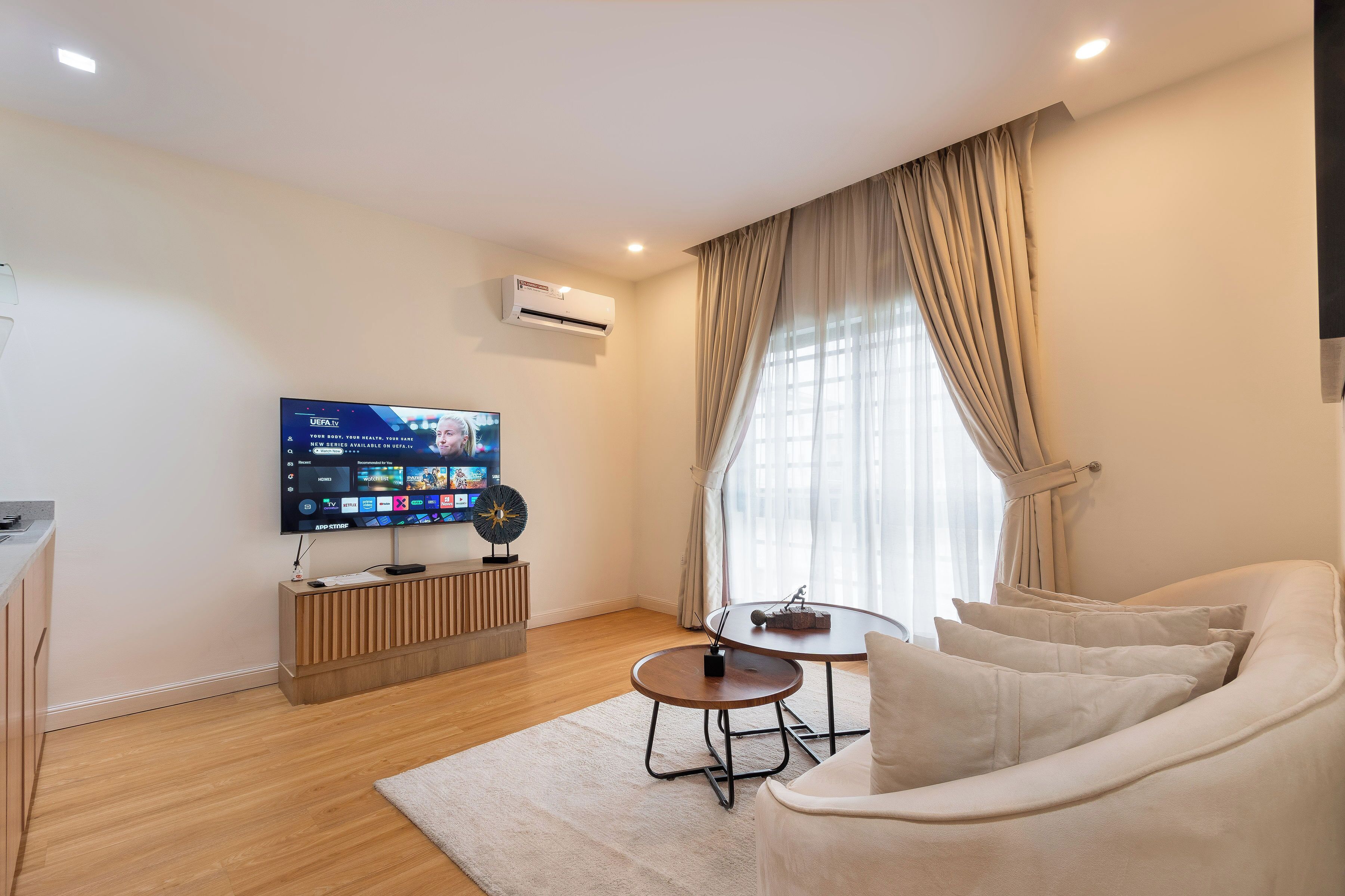 アパートメント | リビング エリア