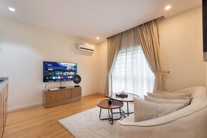 アパートメント | リビング エリア