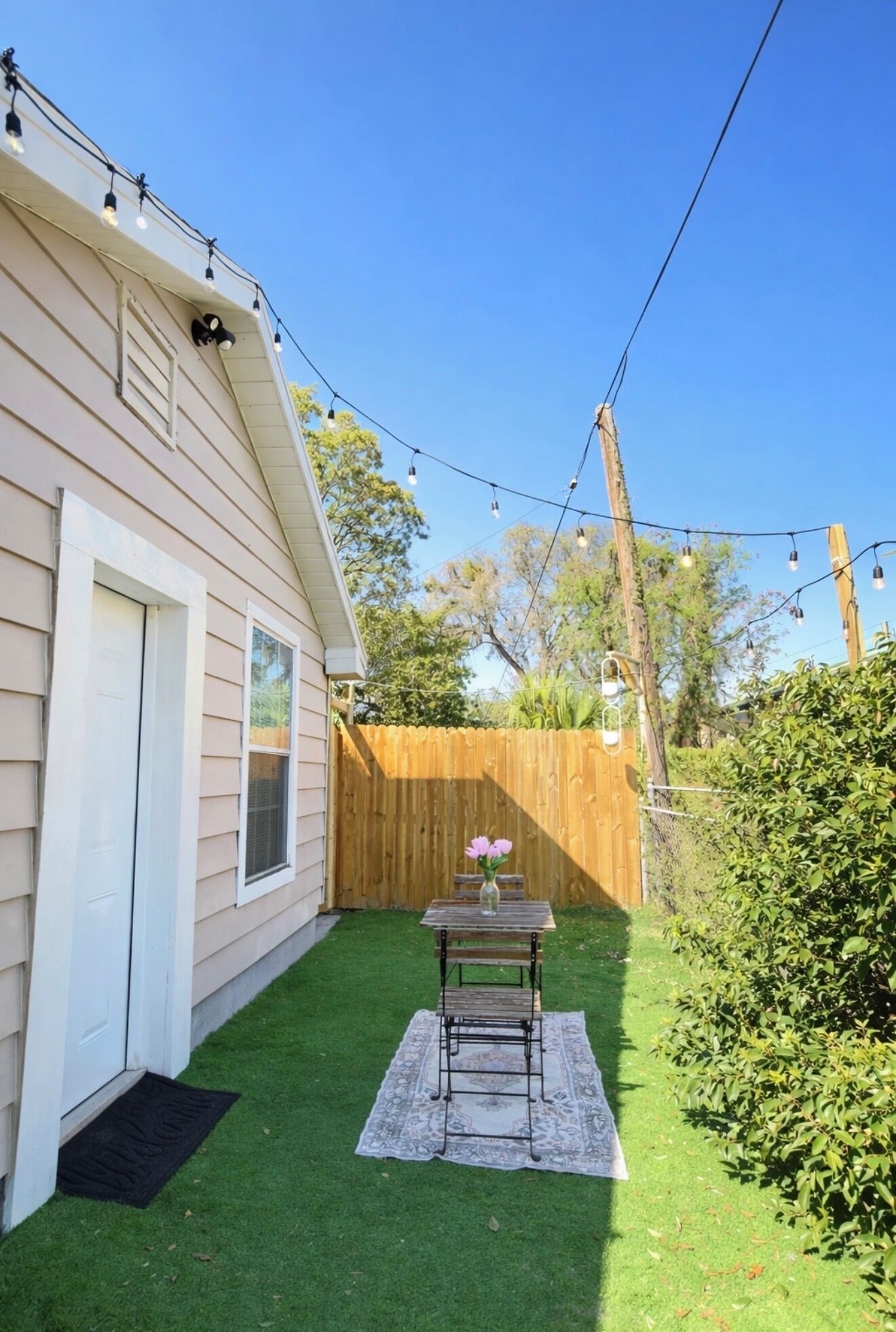 Opções para refeição ao ar livre