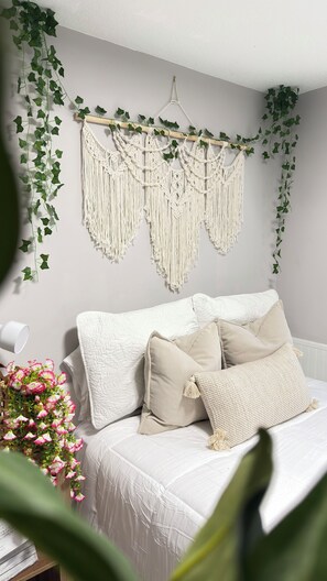 1 chambre, fer et planche à repasser, lit parapluie, Wi-Fi gratuit