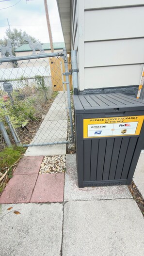 Terrein van de accommodatie