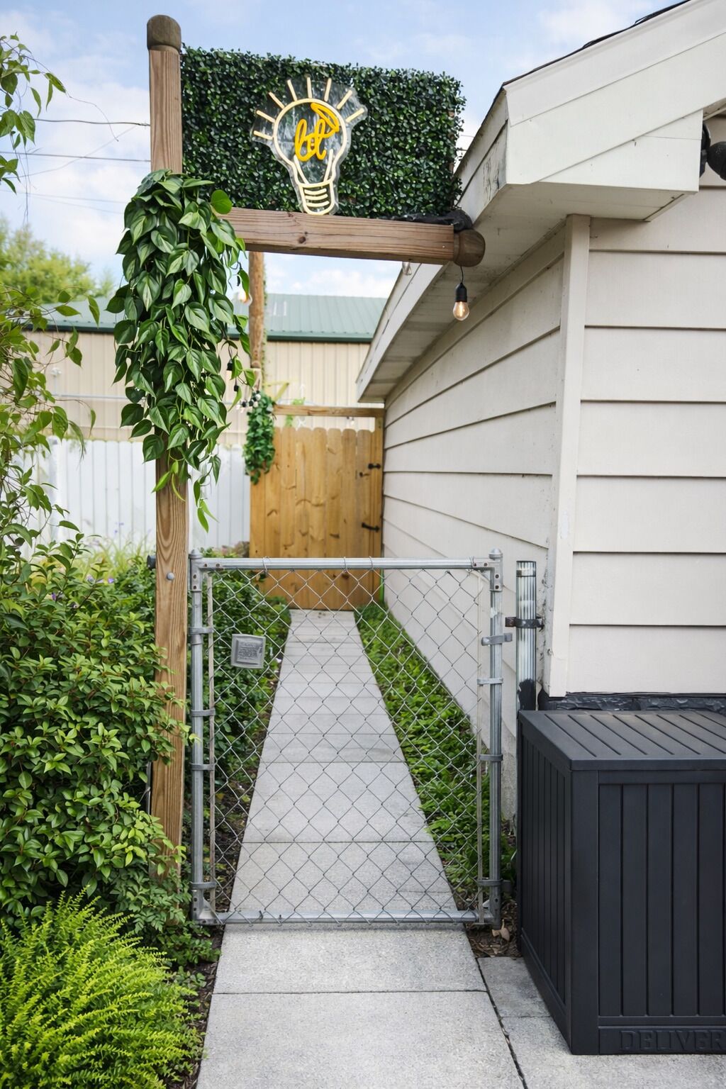 Terrein van de accommodatie