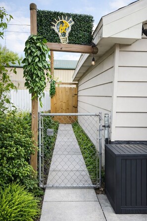 Overnattingsstedets uteområder