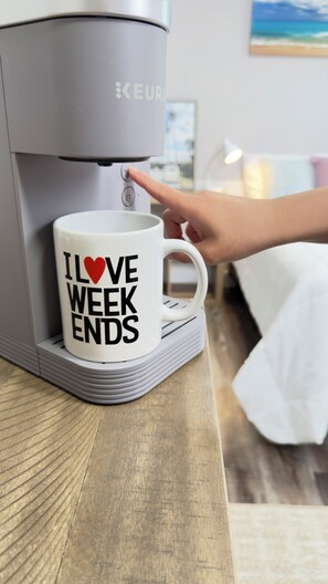 Kaffee und/oder Kaffeemaschine