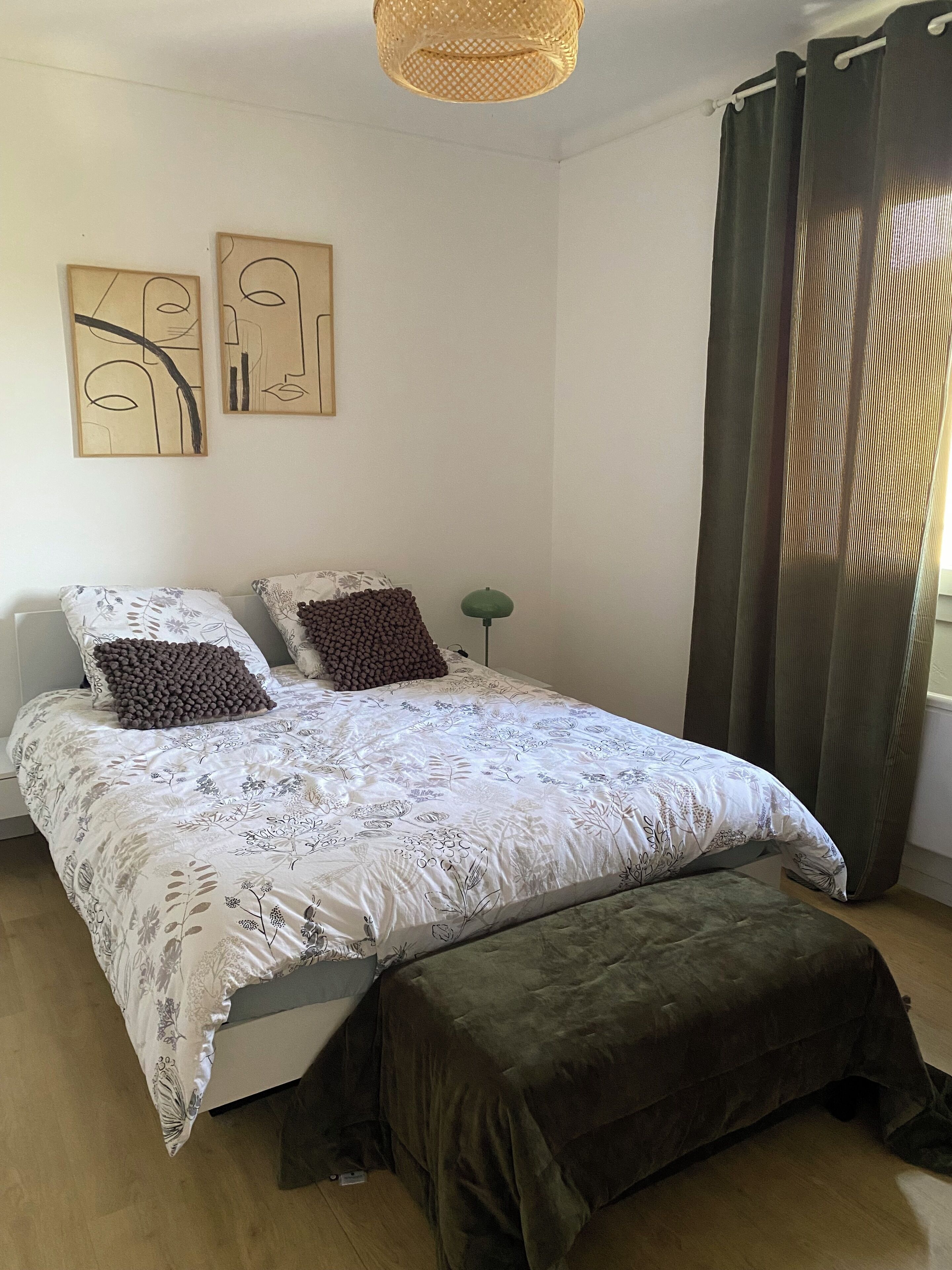 2 Schlafzimmer, WLAN, Bettwäsche