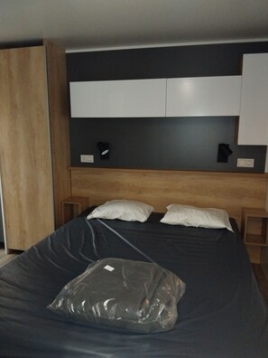 2 bedrooms - Mobil home premium 6 persons Camping 4* Grau du Roi (Le Grau-du-Roi)