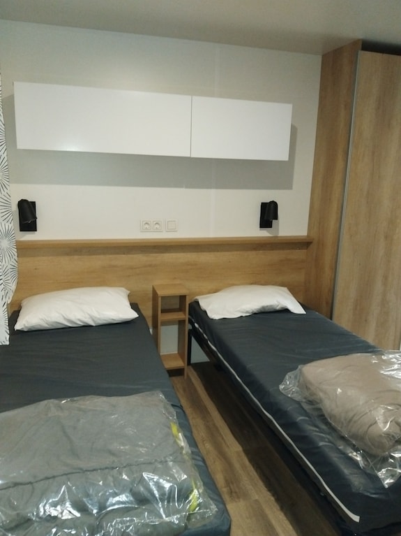 Mobil Home Premium 6 Persons Camping 4* Grau Du Roi - Aigues-Mortes