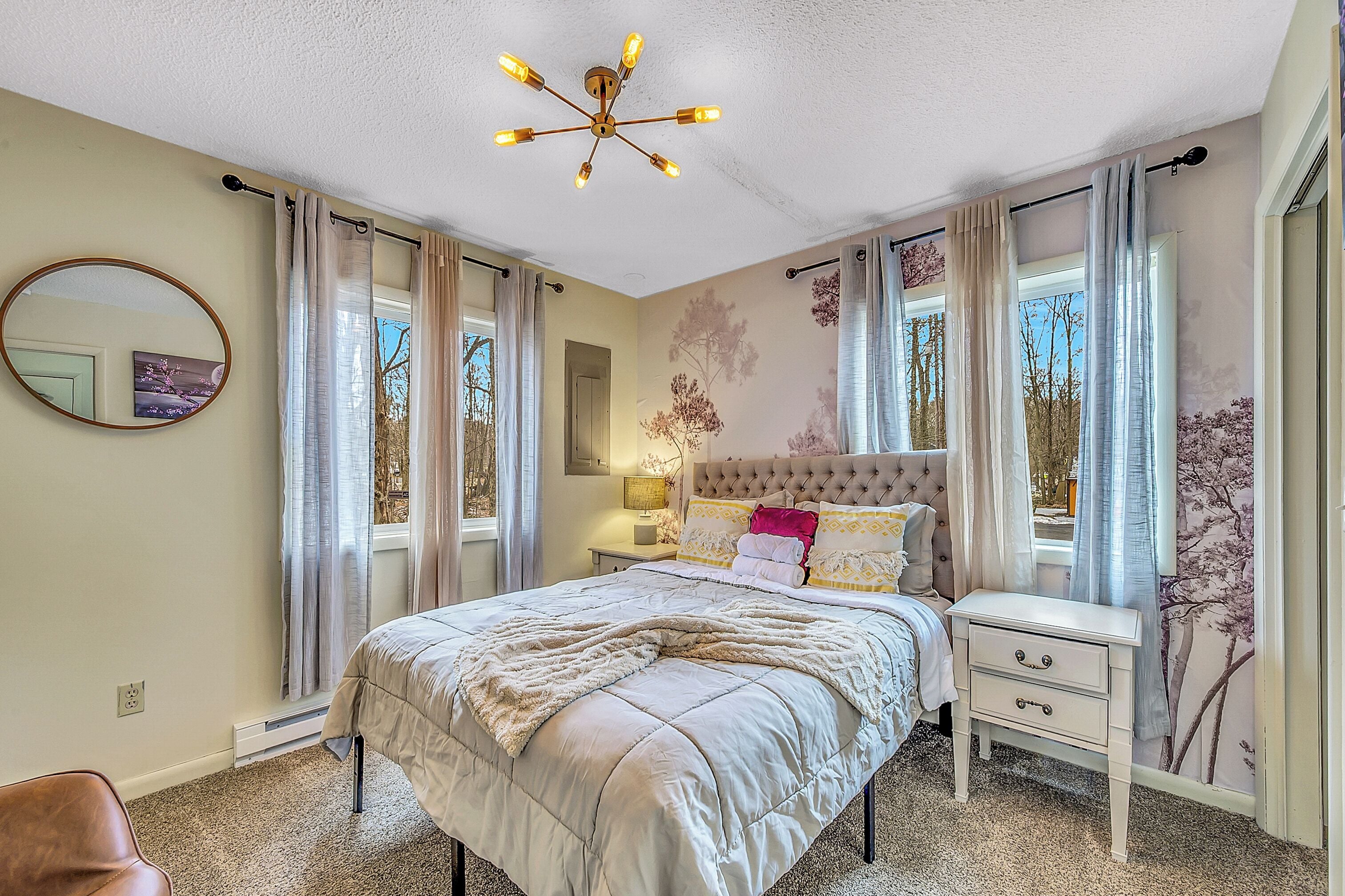 3 bedrooms, WiFi, bed sheets