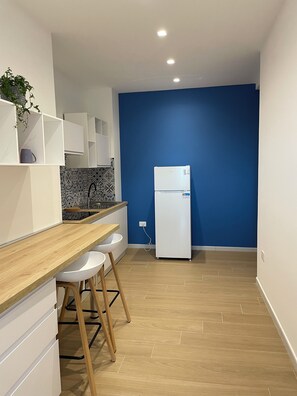 Private kitchen - Il Rifugio del Mare: your corner of paradise, ideal for families (Trani)