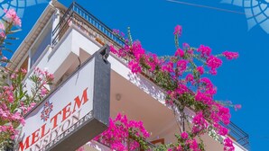Exterior detail - Kaş Meltem Pansiyon (Kaş)