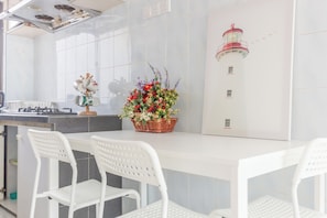 Dining room - Eastern Court Apartment (George Town)