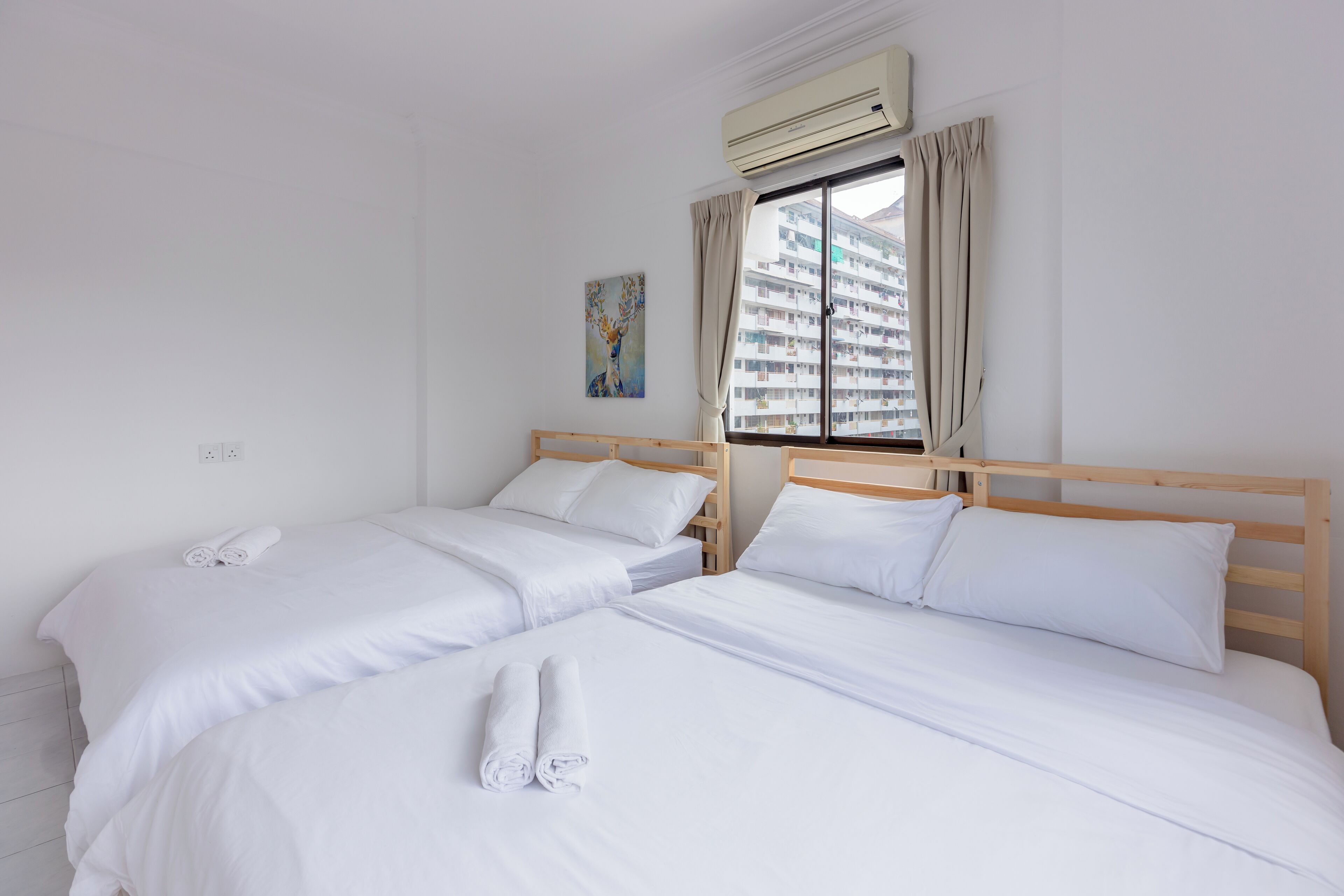 Appartement Confort, vue montagne