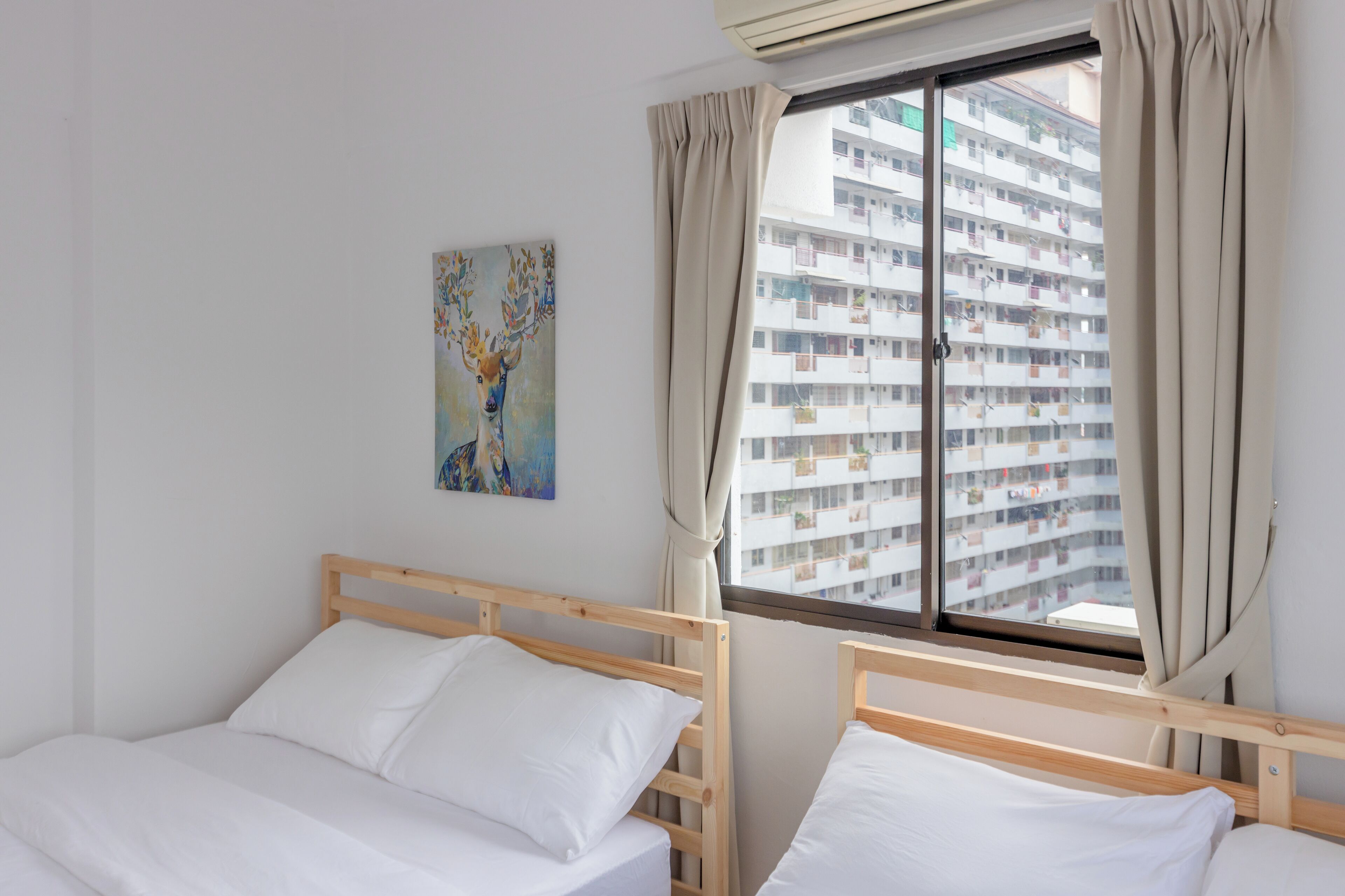 Appartement Confort, vue montagne