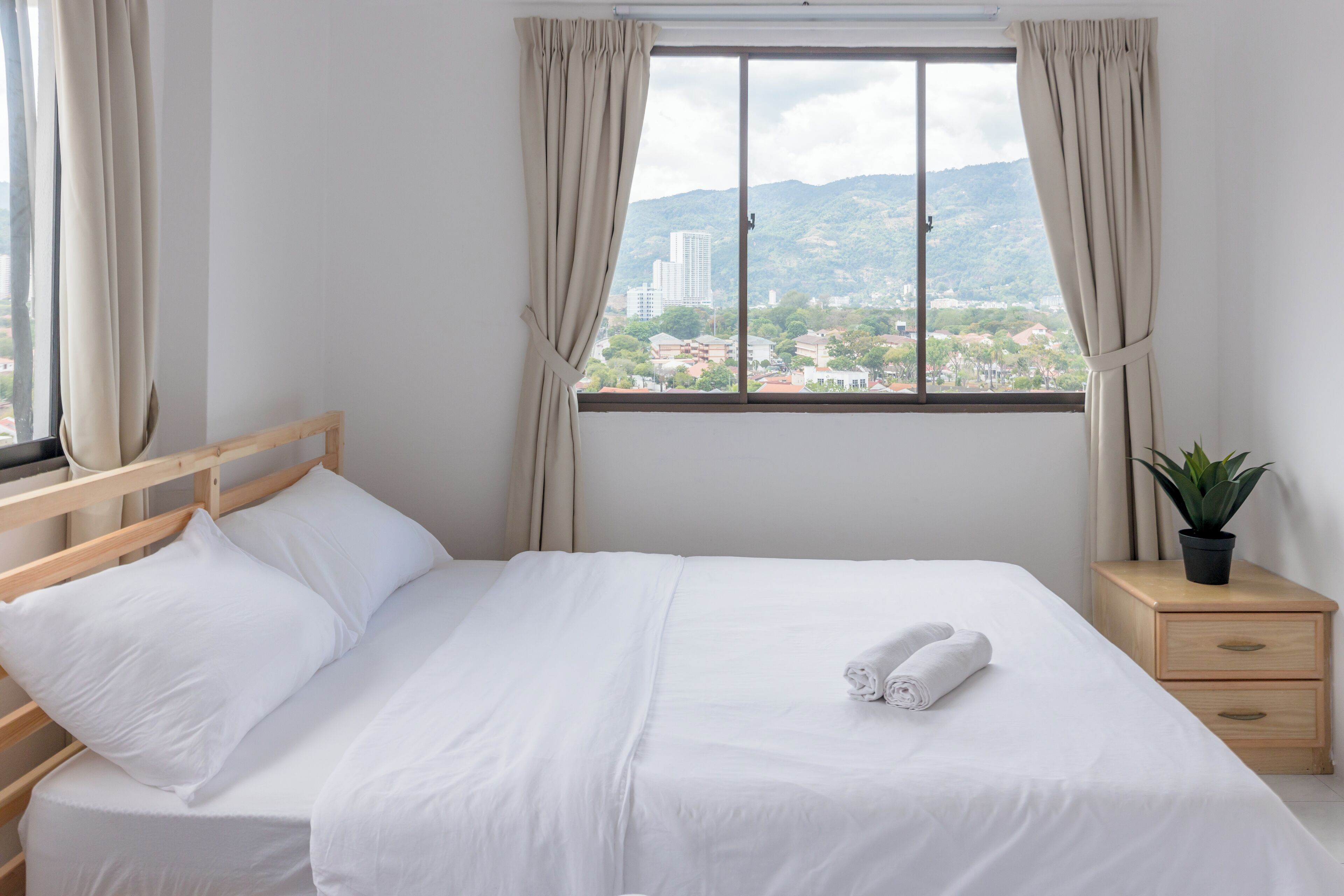 Appartement Confort, vue montagne