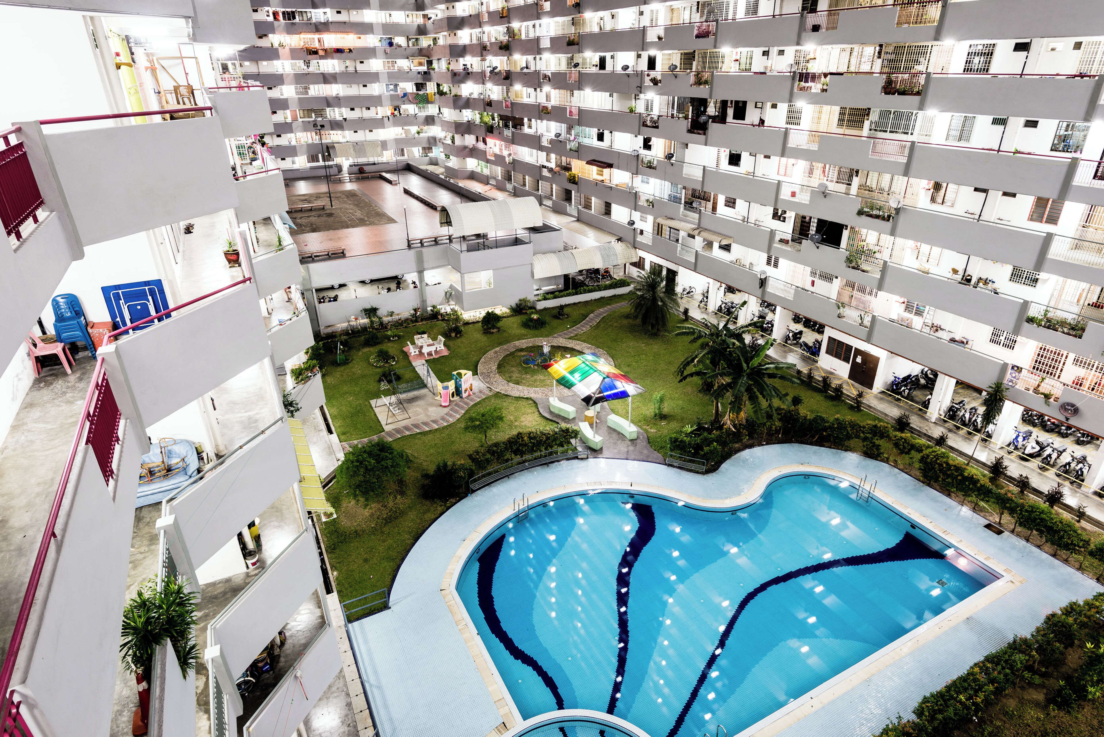 Outdoor pool