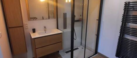 ヘアドライヤー、石鹸、トイレットペーパー