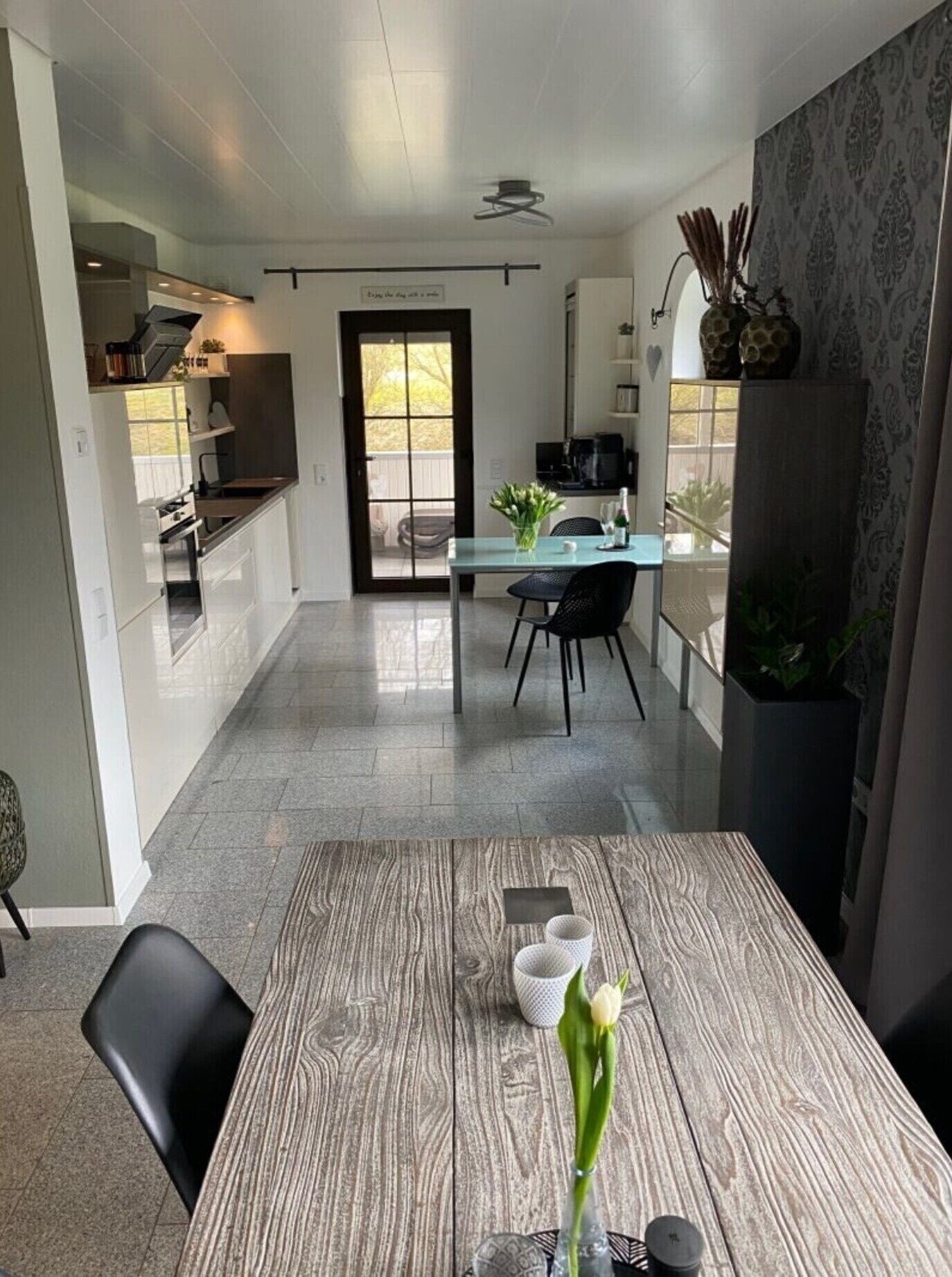 Ferienhaus | Wohnzimmer