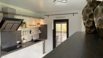 Ferienhaus | Eigene Küche | Hochstuhl