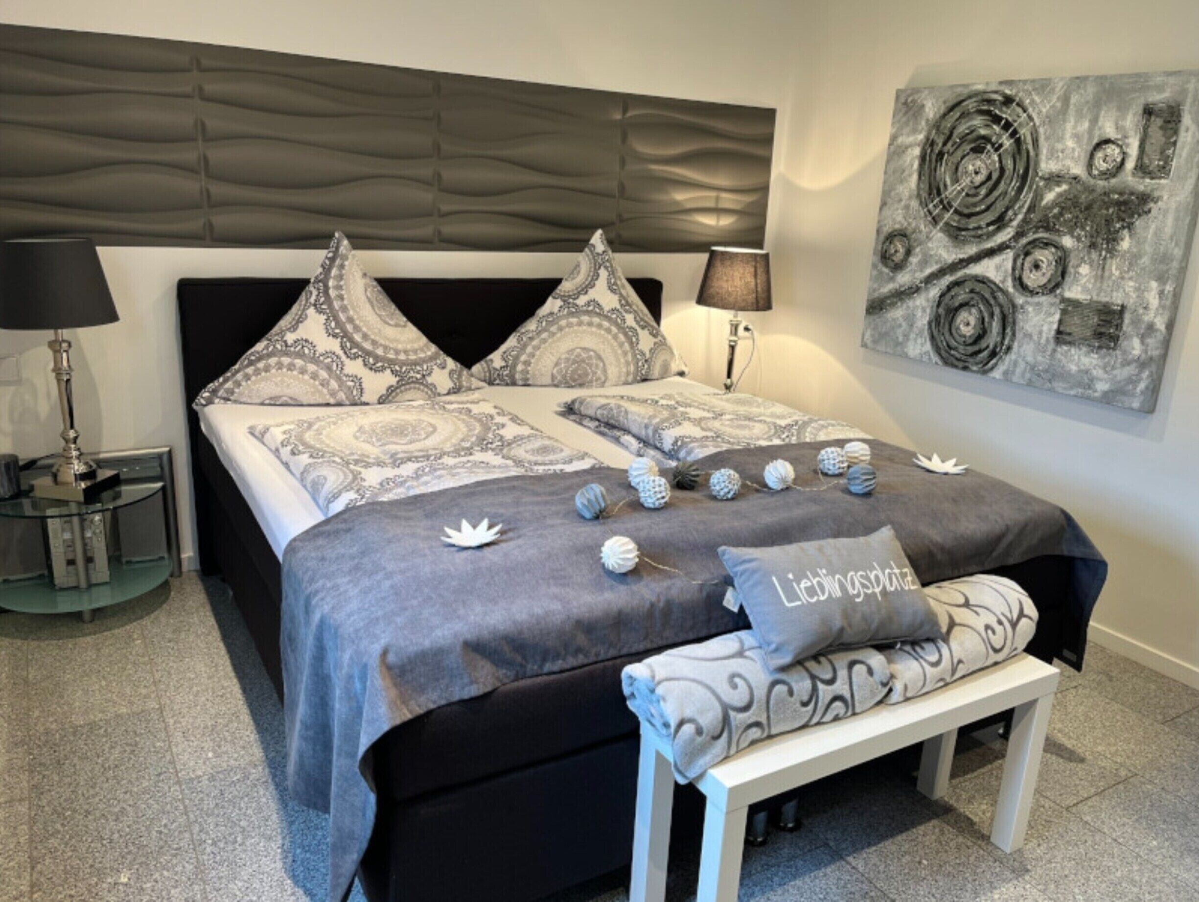 Ferienhaus | 2 Schlafzimmer, Bügeleisen/Bügelbrett, individuell eingerichtet