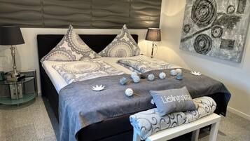 Ferienhaus | 2 Schlafzimmer, Bügeleisen/Bügelbrett, individuell eingerichtet