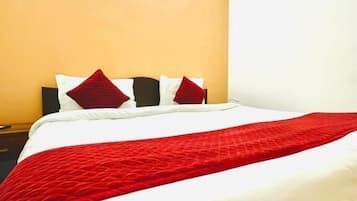 Deluxe Double Room, Balcony, City View