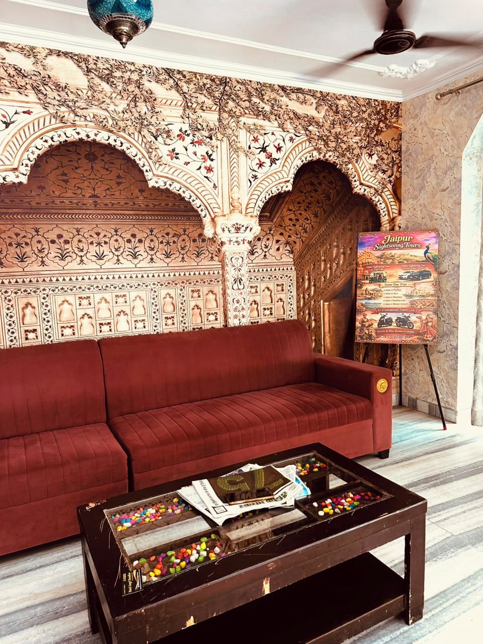 Living area