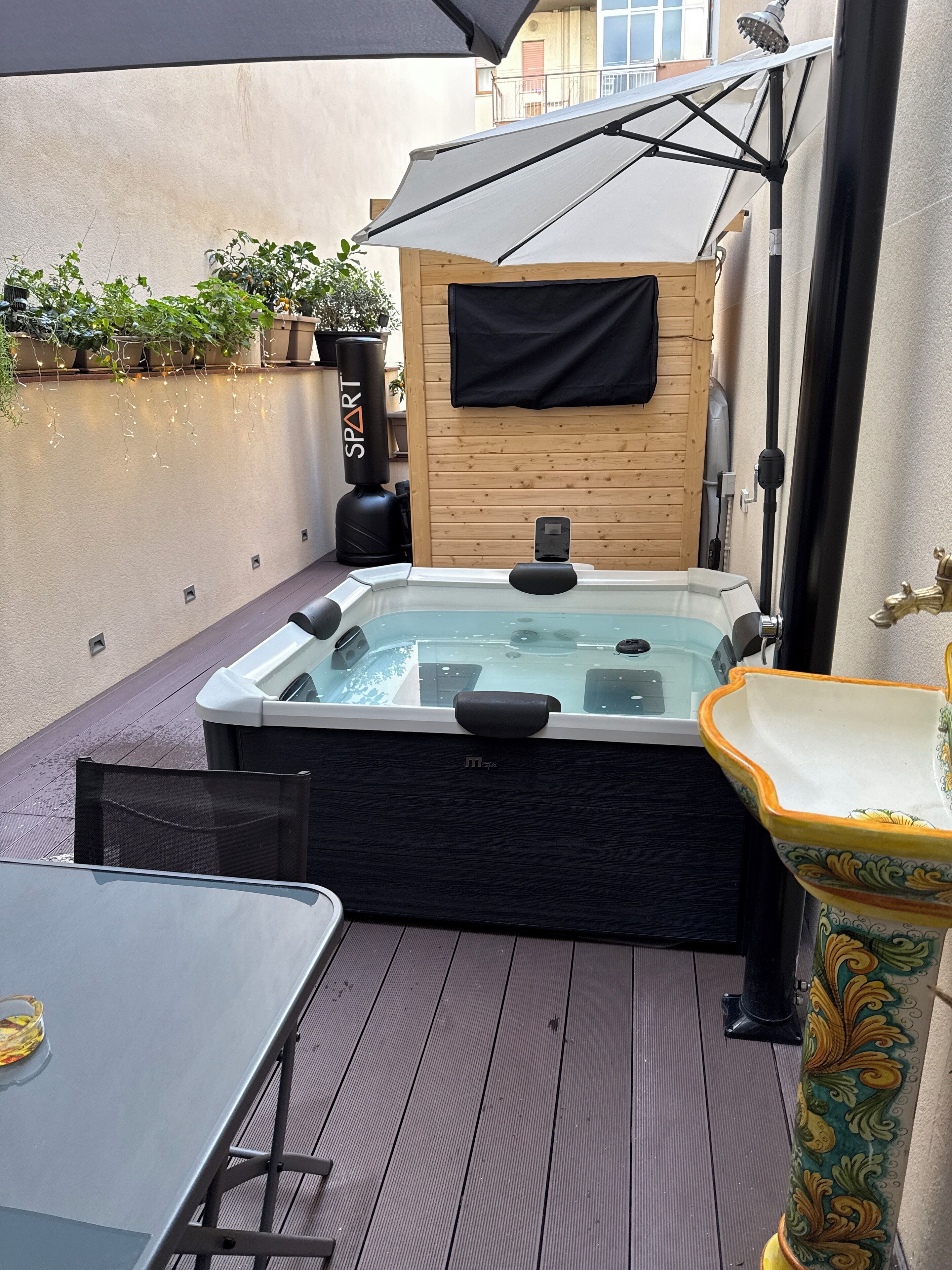 Terrace/patio