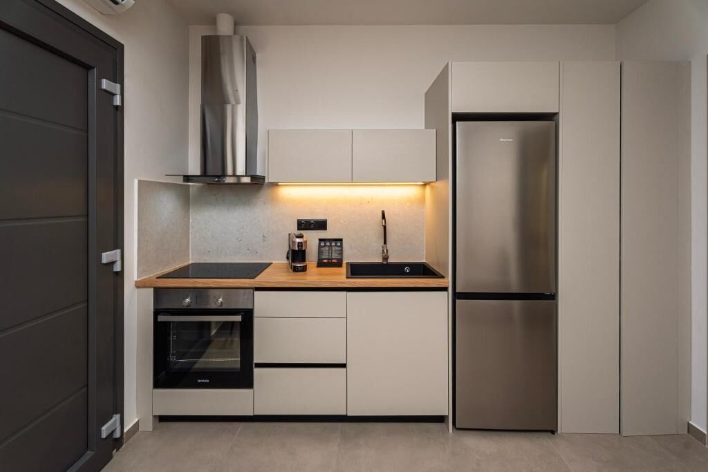 豪華套房, 陽台 | 私人廚房