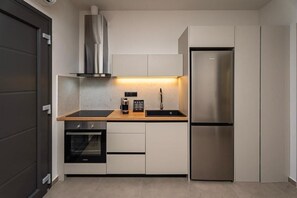 Deluxe-Suite, Balkon | Eigene Küche