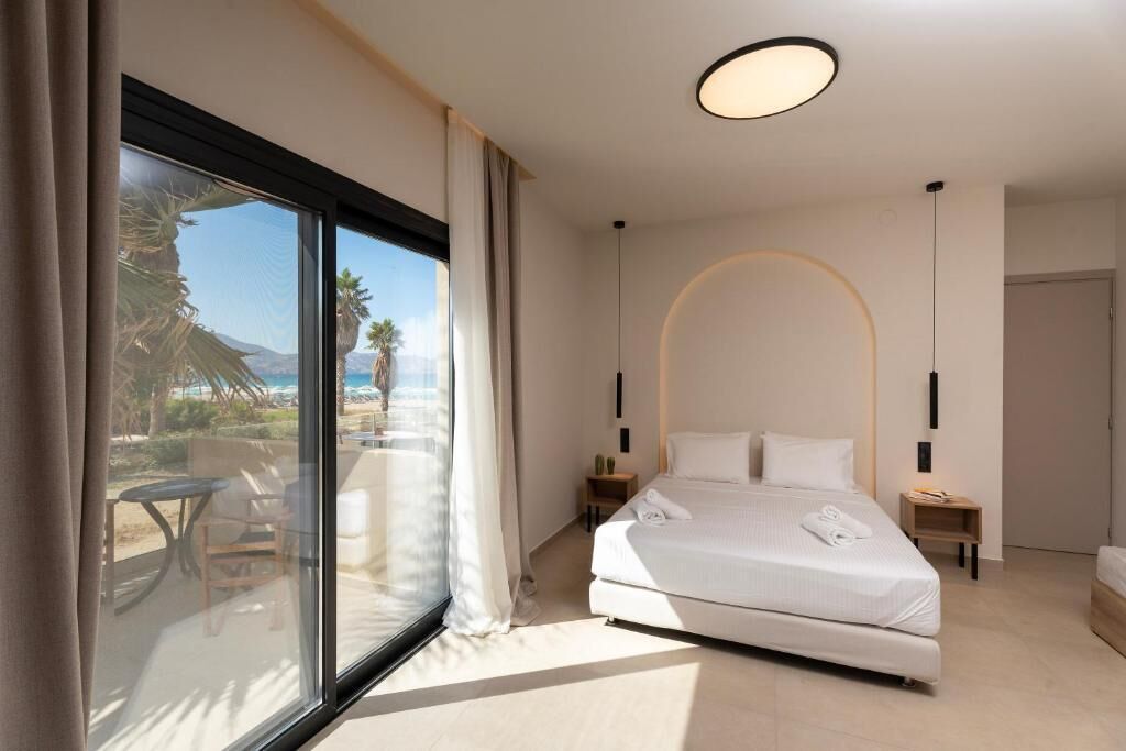 普通套房, 海景